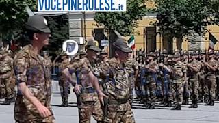 Cambio comando del 3° reggimento alpini  Caserma Berardi  Pinerolo