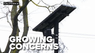 Flock camera system controversy