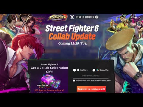 How to Register Gmail with KOFAS FREE STREET FIGHTER 6 GIFT 30X TICKET