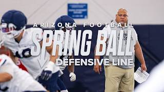 Defensive Line Spring Ball Report | Arizona Football