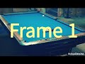 Taiwanese One hand pool & Snooker player , Marc , Frame One , Race to 100 points