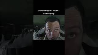 walking dead  the zombies in season 1 were so smart and evolved #GameTok #SixNationsRugby #twdedit