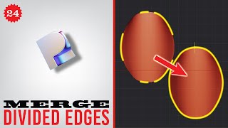 Plasticity Tip No. 24 - Merge divided edges