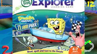 SpongeBob SquarePants: The Clam Prix Expansion App - Leapster Explorer Game | LeapFrog