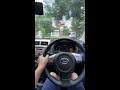 daihatsu ayla pov drive