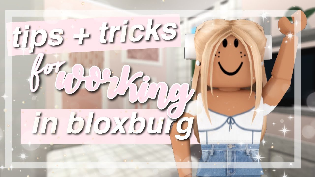 Tips Tricks To Get 1 Million Fast In Bloxburg Youtube