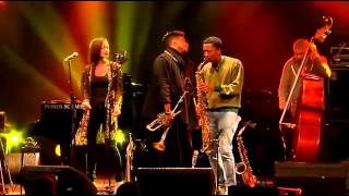 CHRISTIAN SCOTT Live Nancy Jazz Pulsations 2013