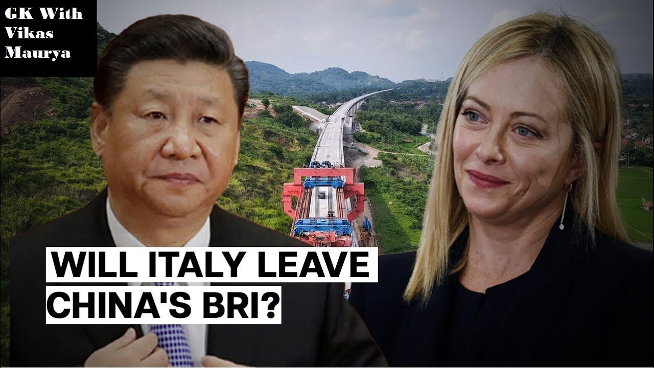 Will Italy Leave China's BRI? Italy To Walk Out Of China’s Belt And ...