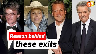 Why These 100 Soap Stars Really Left