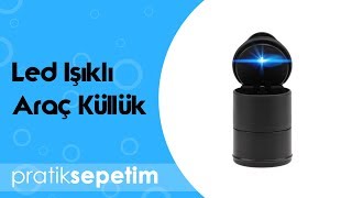 Led Işıklı Araç Küllük Ürün Tanıtımı