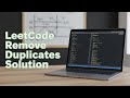Leetcode | Remove Duplicates from Sorted Array II | Python with Explanation