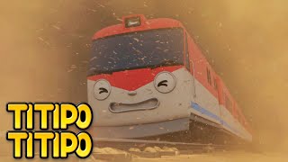 TITIPO TITIPO S2🚂 | #1 लम्बी यात्रा | Hindi Cartoons | टीटीपो टीटीपो हिंदी