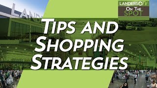 Landers TV On The Spot: Shopping Tips and Strategy