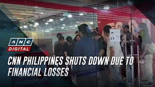 CNN Philippines shuts down due to financial losses | ANC