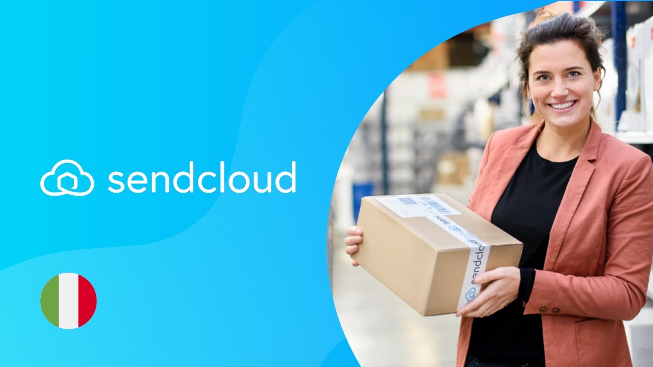 Spedizioni Ecommerce Gestiscile Meglio Con Sendcloud Youtube