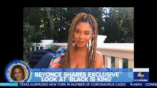 EXCLUSIVE: Beyoncé Talks "Black Is King" On Good Morning America!