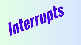 Interrupts in 8085 || Hardware and Software Interrupts || Maskable & Non-Maskable Interrupts