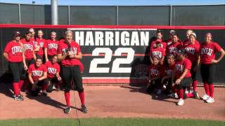 UNLV Softball supports former Rebel Lori Harrigan