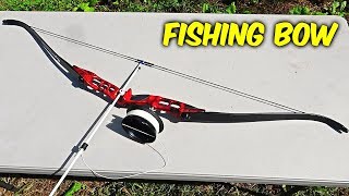 Testing Fishing Bow