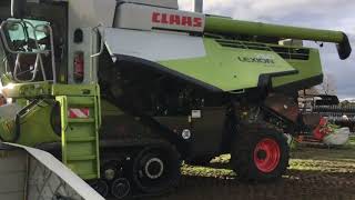 CLAAS LEXION 750TT, 4WD review by NOVA RENT