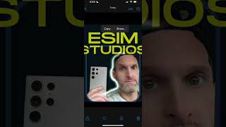 eSIM Studios Google Pixel 7 Pro Samsung Galaxy S23 Ultra Pixel 8 iPhone 15