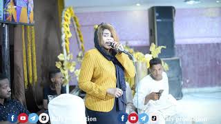 بثينة عباس \u0026 ود حامد -  الليلة لاقيتو - حفل صالة الدوحة - 2021 / BUTHAINA ABBAS