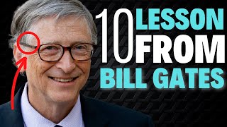 10 Bill Gates' Advice, for Young People Who Want to Be Rich