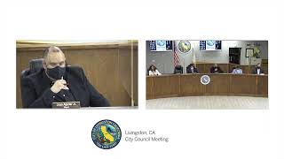 City of Livingston City Council Meeting   April 6, 2021