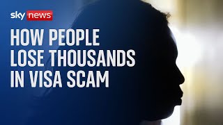 Visa scam: The people paying for visas for jobs that don't exist