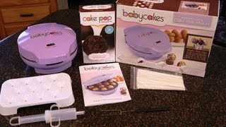 Holiday Gift Guide:  Babycakes Cake Pop Maker