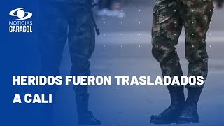 Un soldado y una civil, heridos por disidencias de las FARC en Cauca