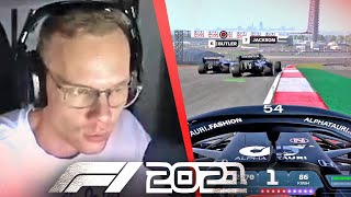 Der Profi Rennfahrer 🌚😂 | Formel 1 2021