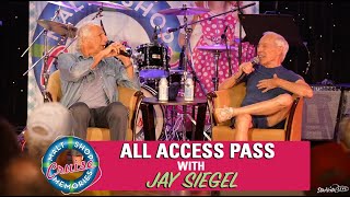 2022 All Access Pass Interview with Jay Siegel