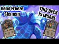 I AM THE KING OF SHAMAN | Reno Freeze Shaman | Voyage to the Sunken City | Wild Hearthstone