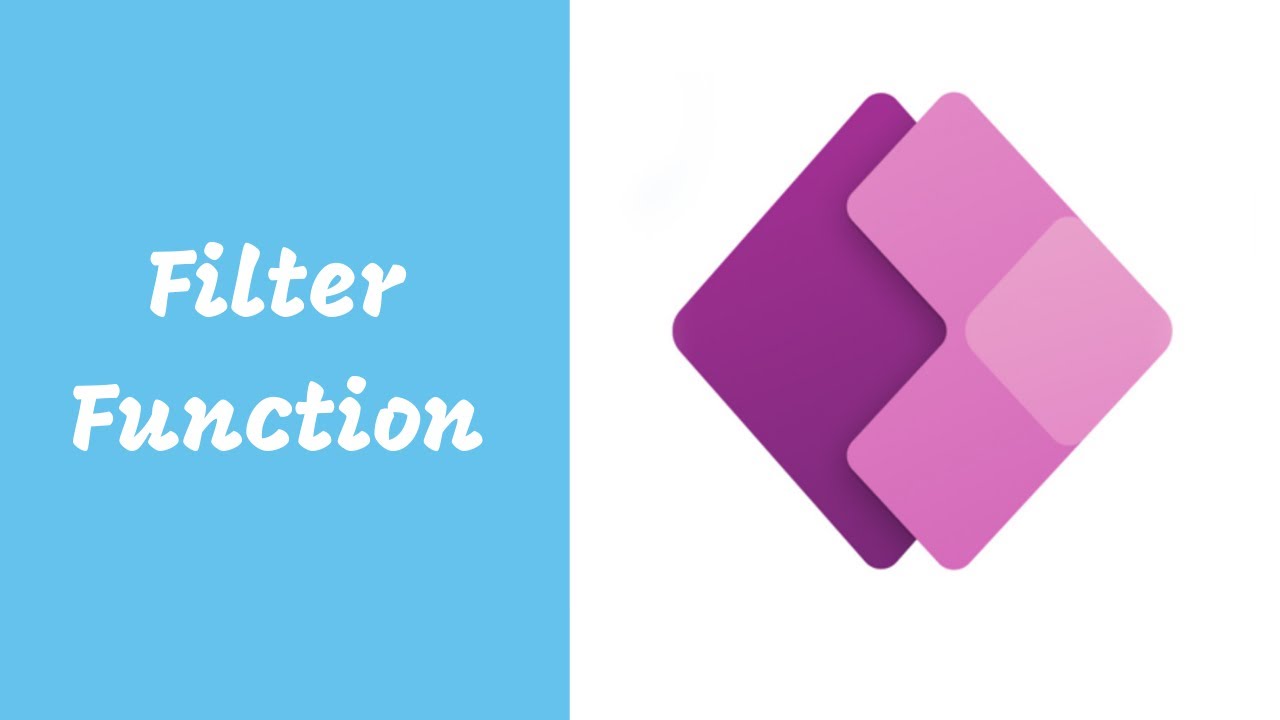 Filter Function In Powerapps Youtube