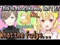 ［Eng Sub］Hoshikawa got angry when Kanae told her she looked like Psyduck ［Kanaeboshi/Pokemon/VTuber］