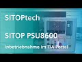 SITOPtech - Inbetriebnahme der SITOP PSU8600 im TIA Portal