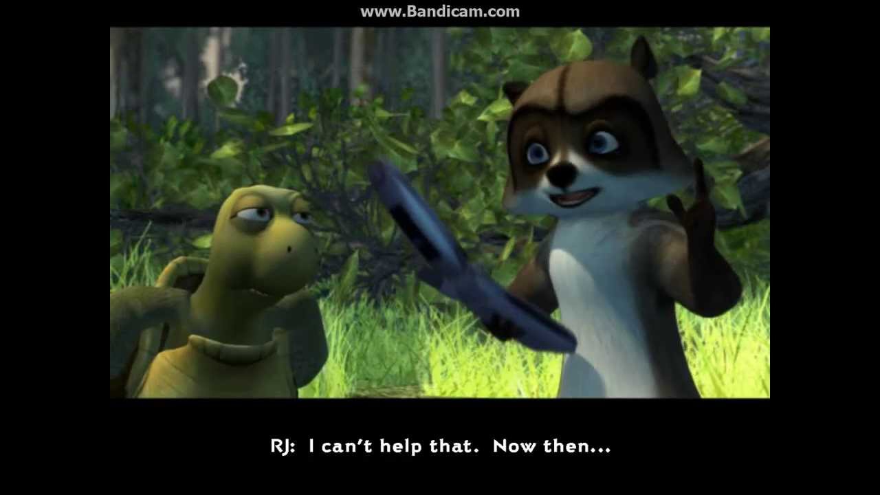 Over The Hedge Video Game: Walkthrough Part 7 - Martin Heist, Part 1 ...