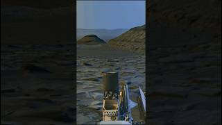 NASA's Curiosity Mars Rover Capture ThisView From Marker Band Valley #shorts#perseverance #mars