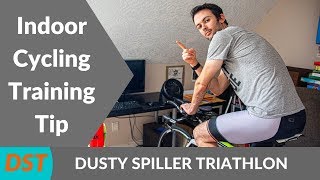 Triathlon Training Tip - Indoor Bike Training Tip