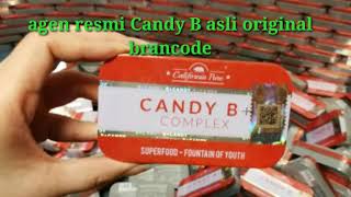 Candy B complex herbar alami untuk kesehatan pria||harga Wa.082331296617