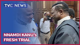 Nnamdi Kanu: Court Adjourns Trial  (SEE WHY)