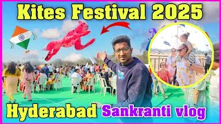 kite festival in Hyderabad 2025 😍 పతంగుల పండగ వచ్చేసింది sankranti pandaga | kite festival hyderabad