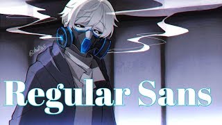 Nightcore _ Regular Sans ( Undertale Song Groundbreaking)