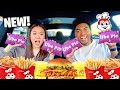 Eating EVERY NEW ITEM On The Jollibee Menu!