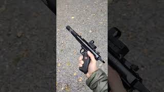 Ruger Mark IV Tactical Suppressed