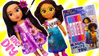Disney Encanto DIY Big Isabella Doll + Encanto Coloring Activity Book