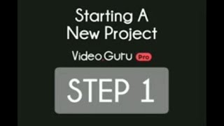 Video Guru Pro - Video Maker for YouTube - 2020 - STEP 1 - BASICS - Cut Trim Copy Paste - English
