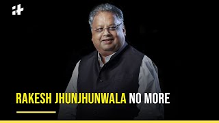 “Big Bull” Rakesh Jhunjhunwala Dies In Mumbai