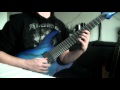 Dream Theater - The Dance of Eternity (guitar cover)